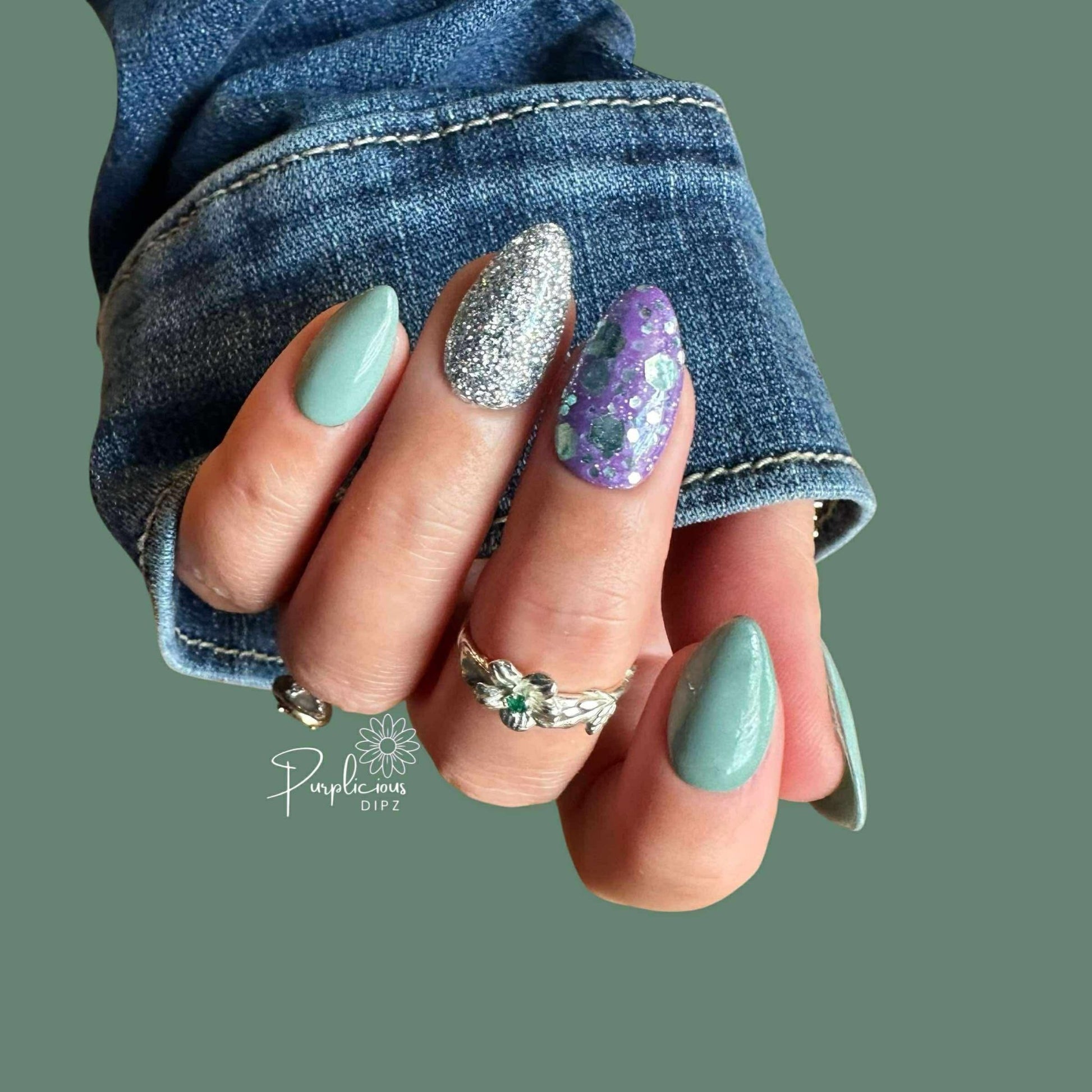 Lily Pad - Dip Powder - Double Dipp'd Dip Powder