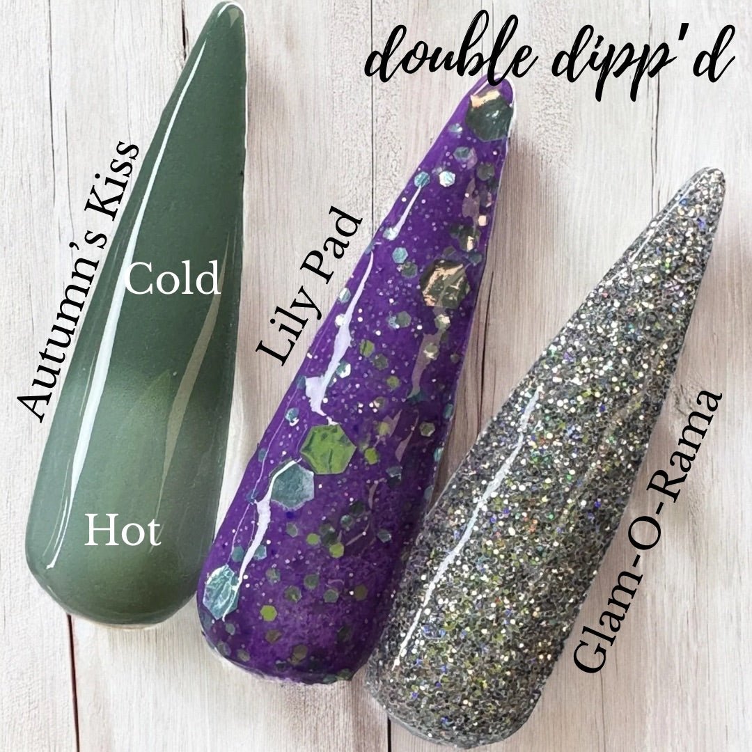 Lily Pad - Dip Powder - Double Dipp'd Dip Powder