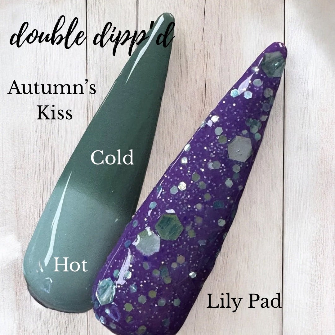Lily Pad - Dip Powder - Double Dipp'd Dip Powder