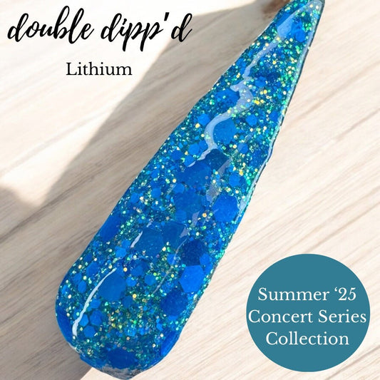 Lithium - Dip Powder - Double Dipp'd Dip Powder