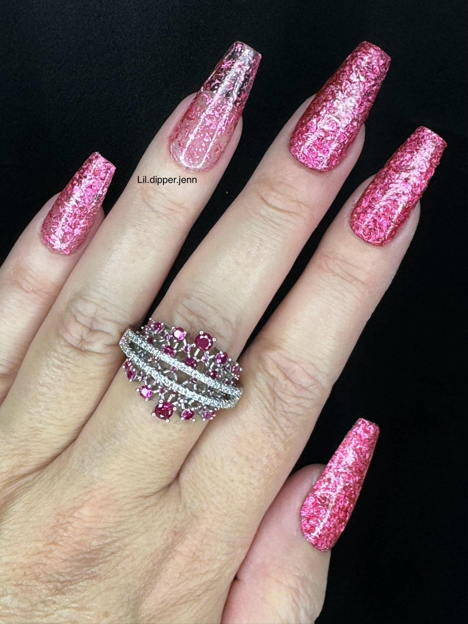 Live, Love, Laugh - Closeout - Double Dipp'd Dip Powder