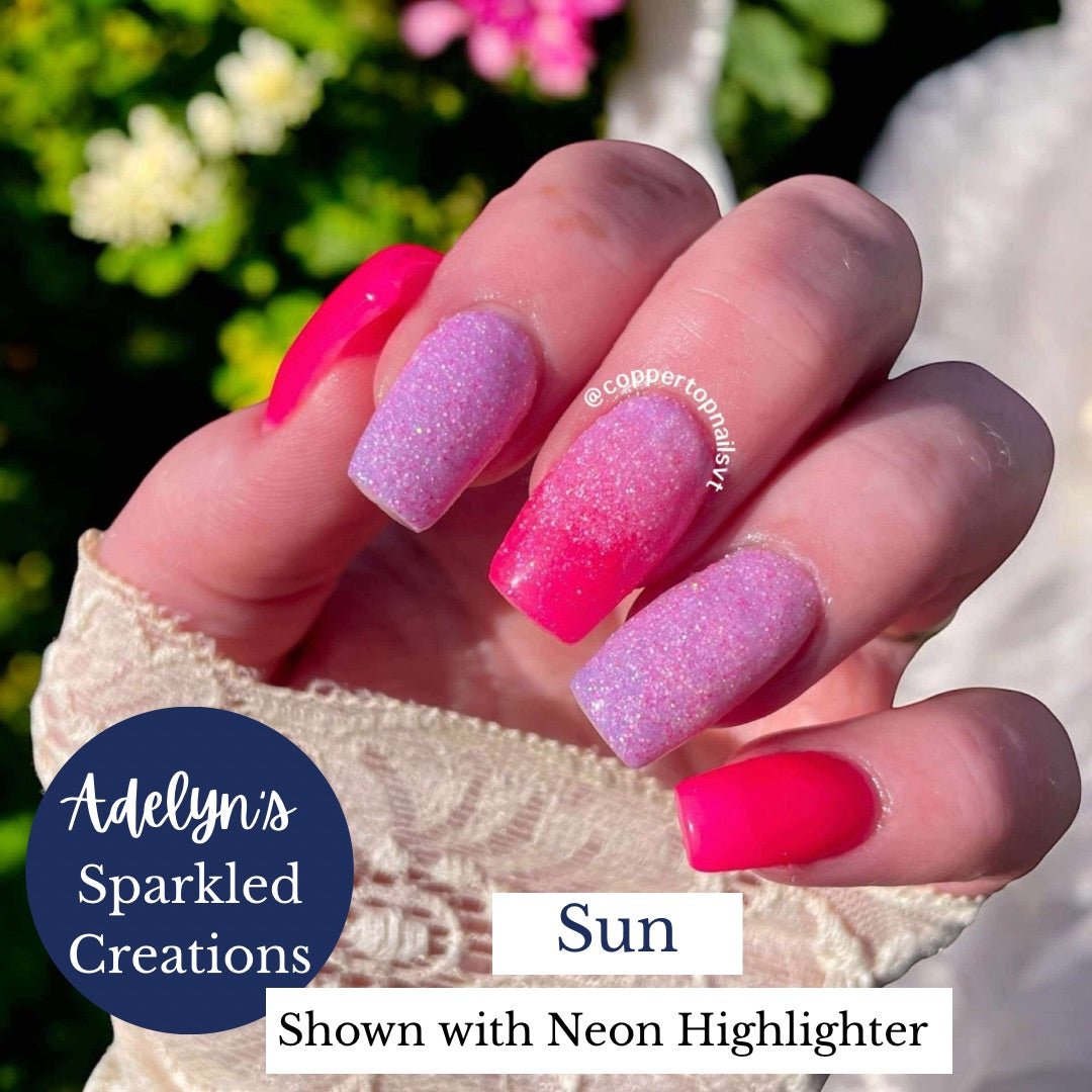 Love - Adelyn's Sparkled Creations - Double Dipp'd Dip Powder