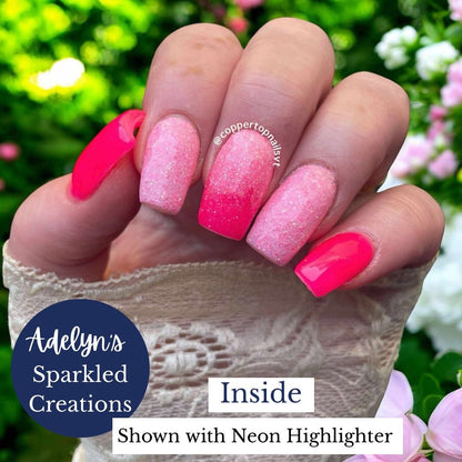 Love - Adelyn's Sparkled Creations - Double Dipp'd Dip Powder