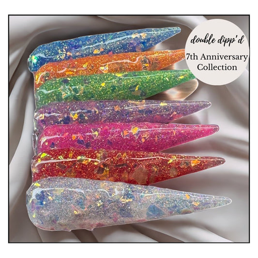 Love You to the Moon - Closeout - Double Dipp'd Dip Powder