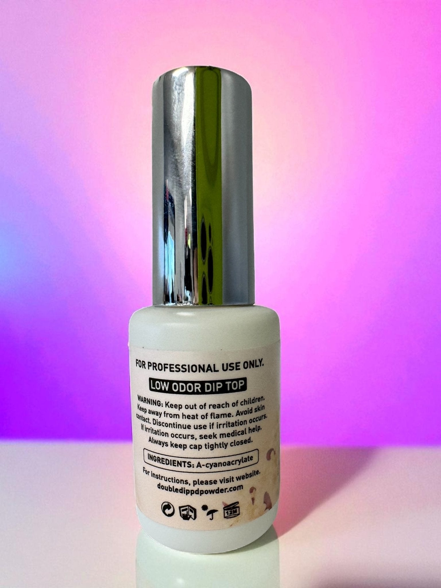 Low Odor Dip Top - Liquids - Double Dipp'd Dip Powder