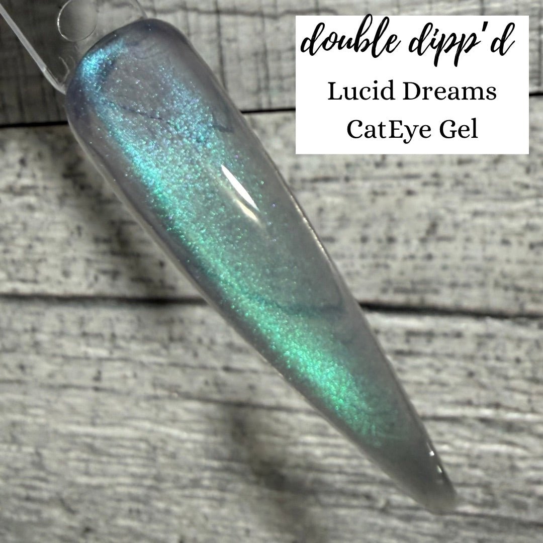 Lucid Dreams Cat Eye Gel Polish - Gel Polish - Double Dipp'd Dip Powder