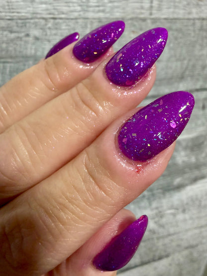 Magic Opal Topper Dip Powder - Dip Powder - Double Dipp'd Dip Powder
