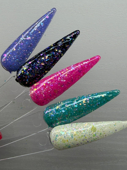 Magic Opal Topper Dip Powder - Dip Powder - Double Dipp'd Dip Powder