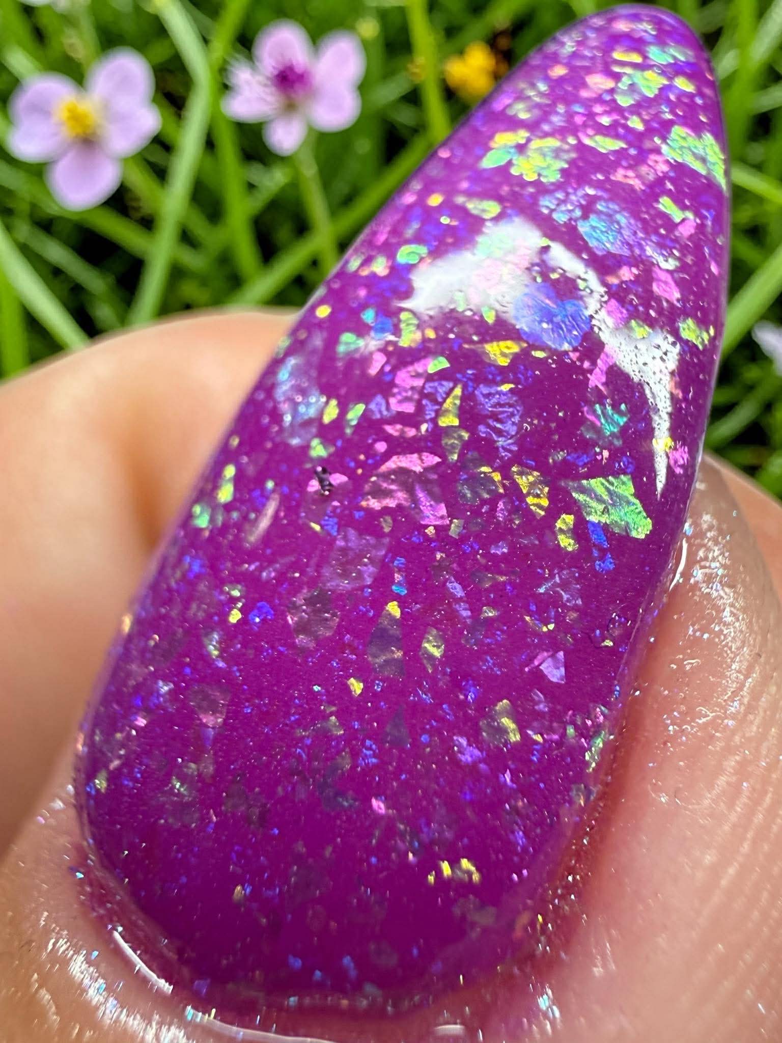 Magic Opal Topper Dip Powder - Dip Powder - Double Dipp'd Dip Powder