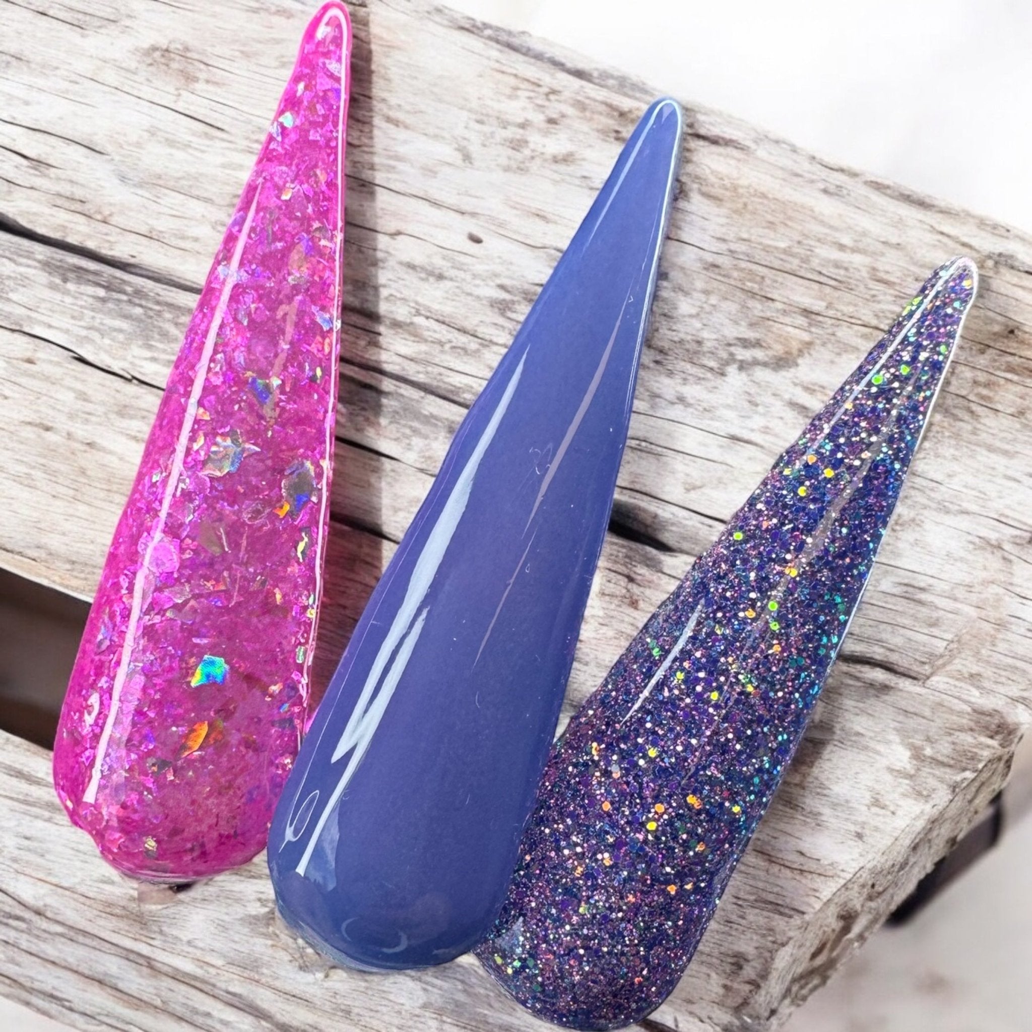 Magical Sea Glass - Double Dipp'd Dip Powder