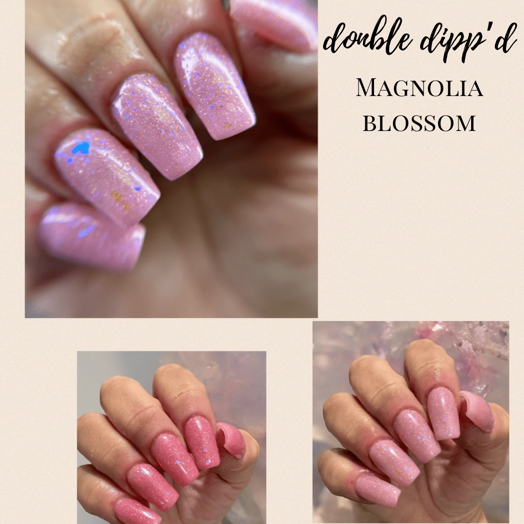 Magnolia Blossom - Closeout - Double Dipp'd Dip Powder
