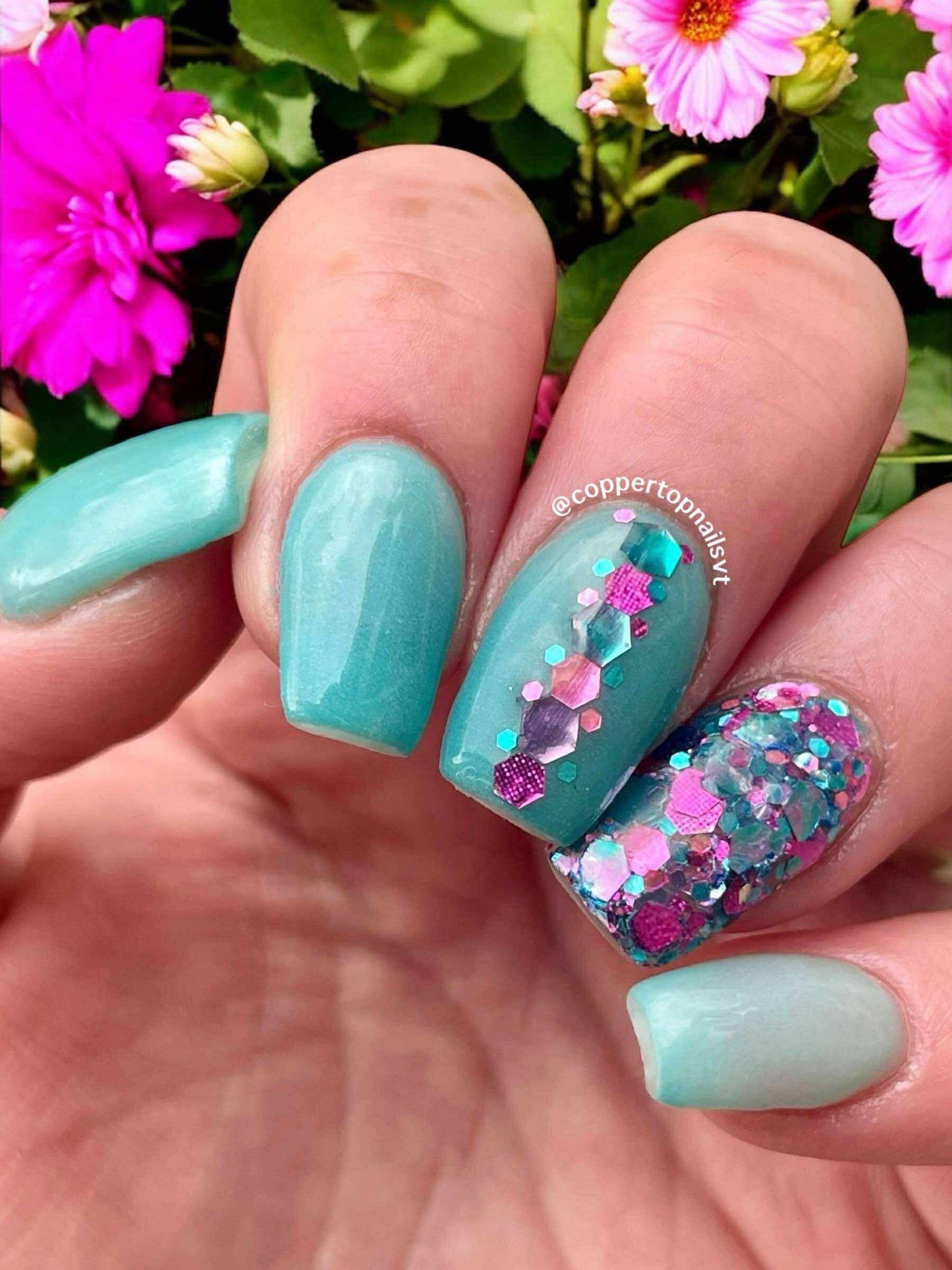 Material Girl - Dip Powder - Double Dipp'd Dip Powder