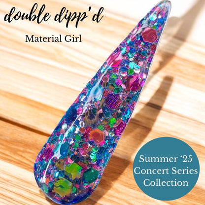 Material Girl - Dip Powder - Double Dipp'd Dip Powder