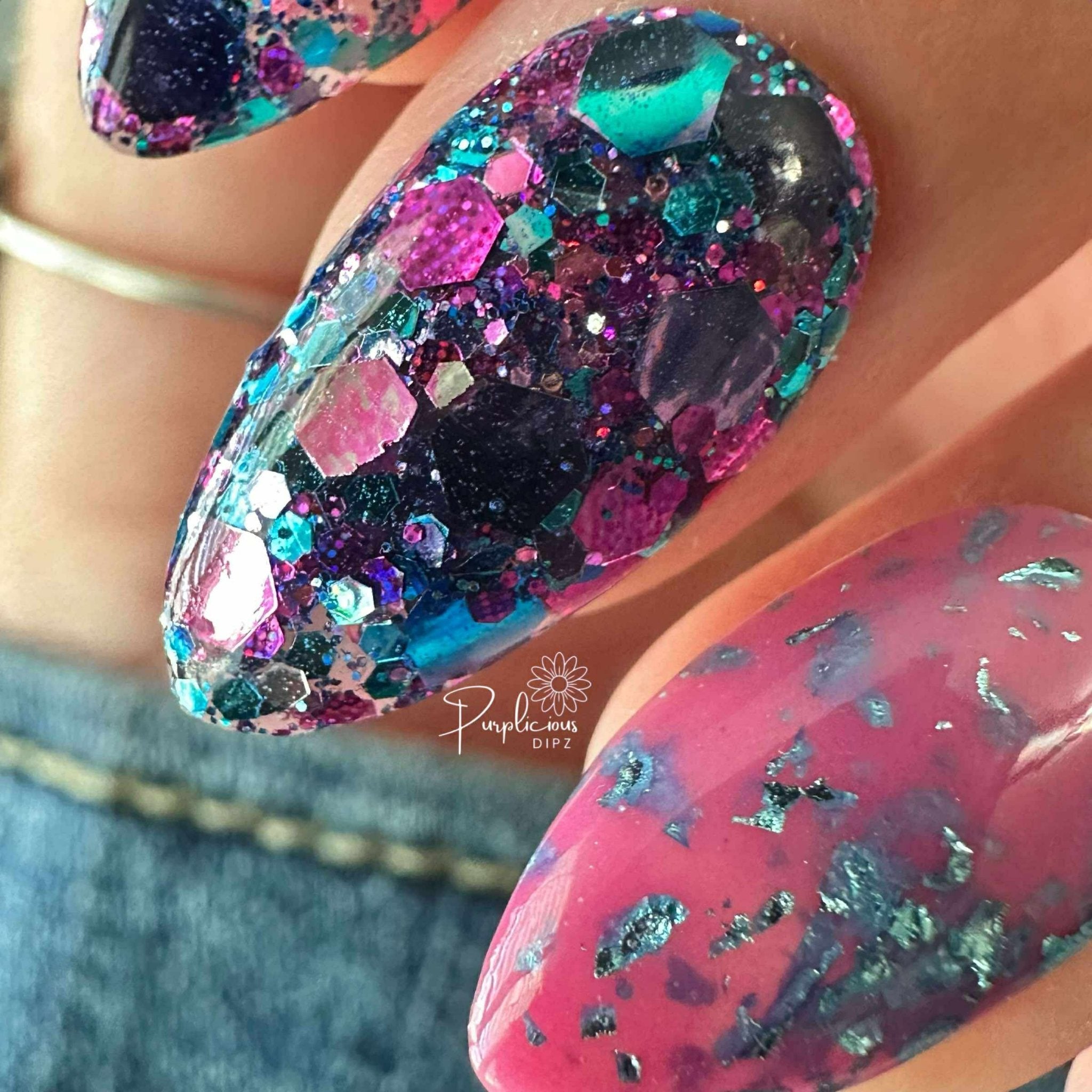 Material Girl - Dip Powder - Double Dipp'd Dip Powder