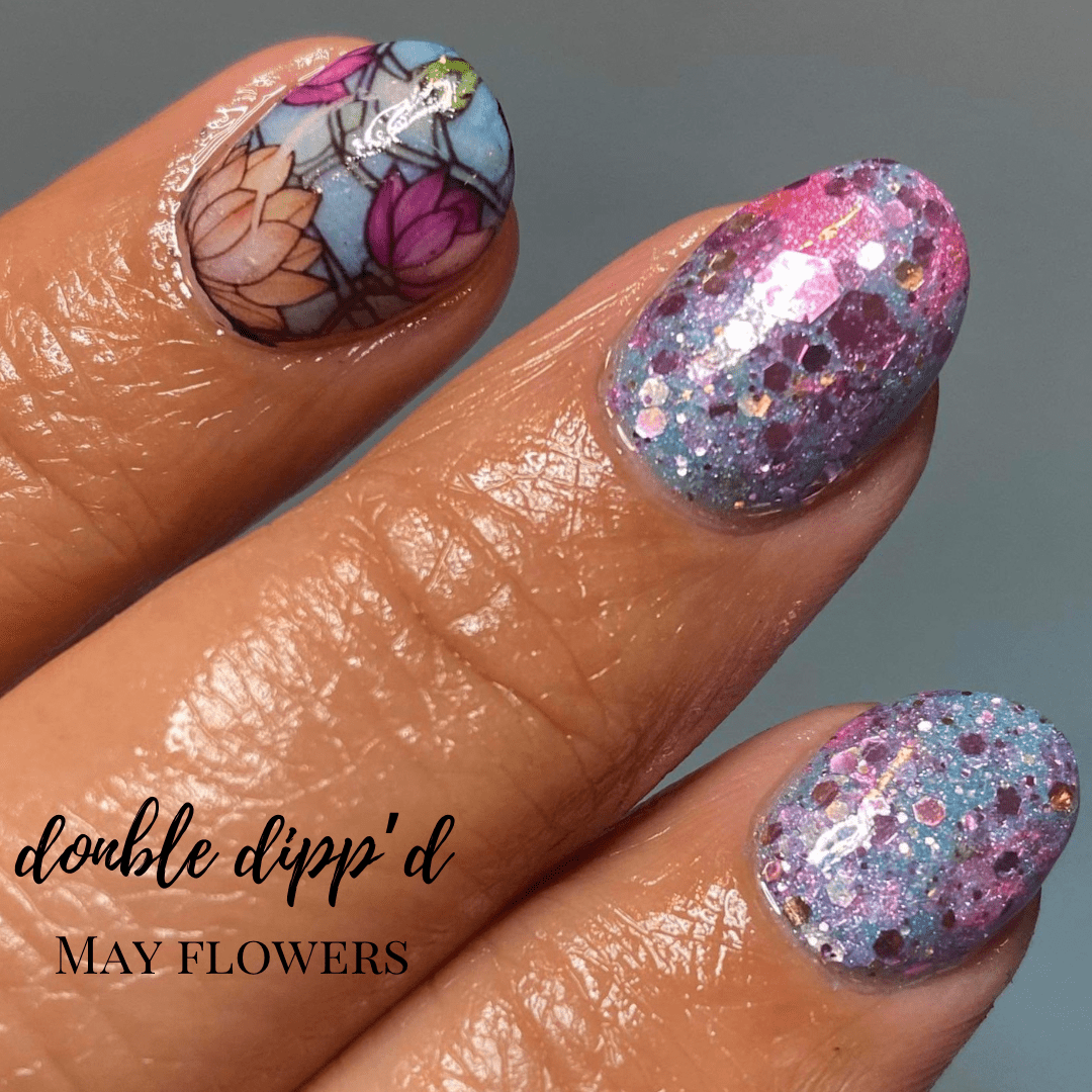 May Flowers - Double Dipp'd Dip Powder