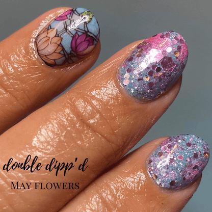 May Flowers - Double Dipp'd Dip Powder
