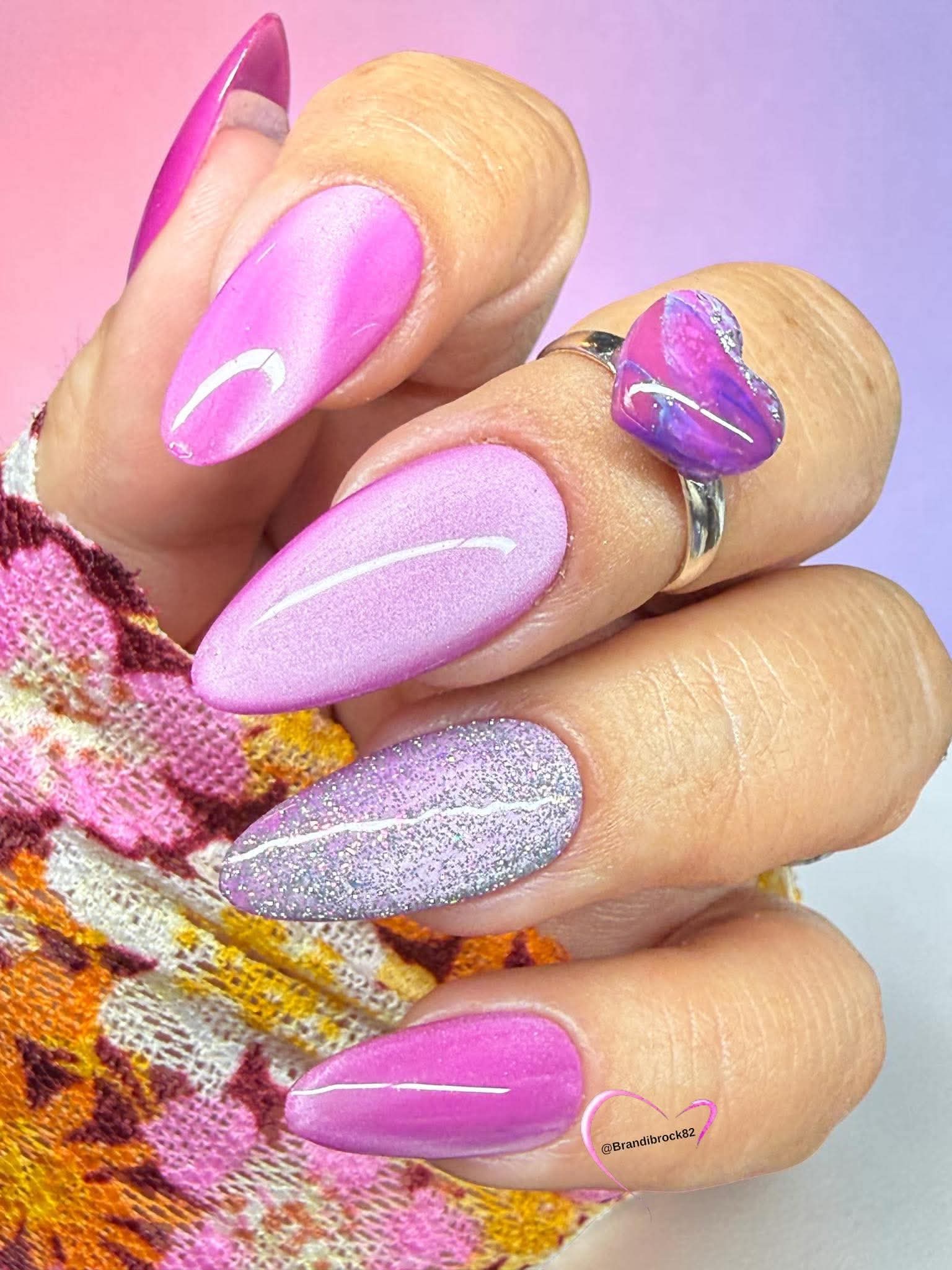 Melodramatic Cat Eye Gel Polish - Gel Polish - Double Dipp'd Dip Powder