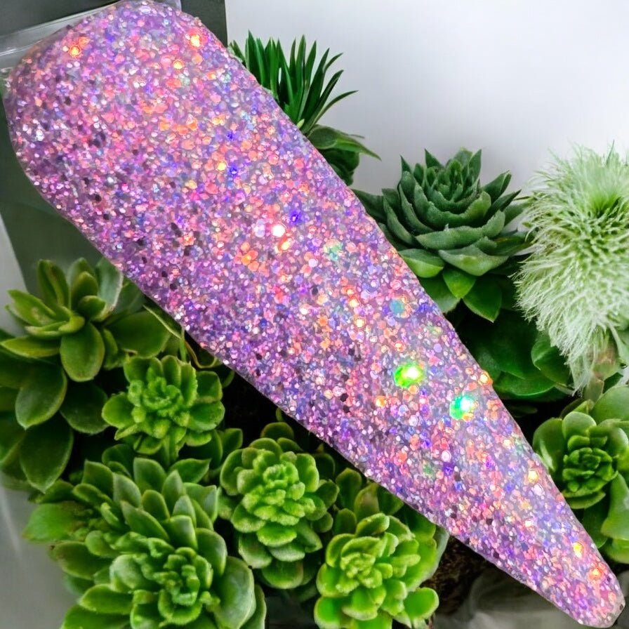 Mermaid Hair, Don’t Care - Dip Powder - Double Dipp'd Dip Powder