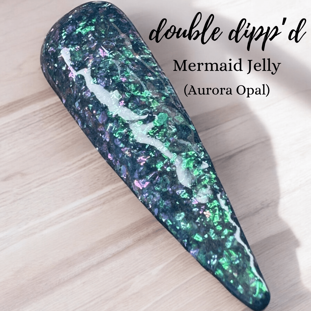 Mermaid Jelly - Double Dipp'd Dip Powder