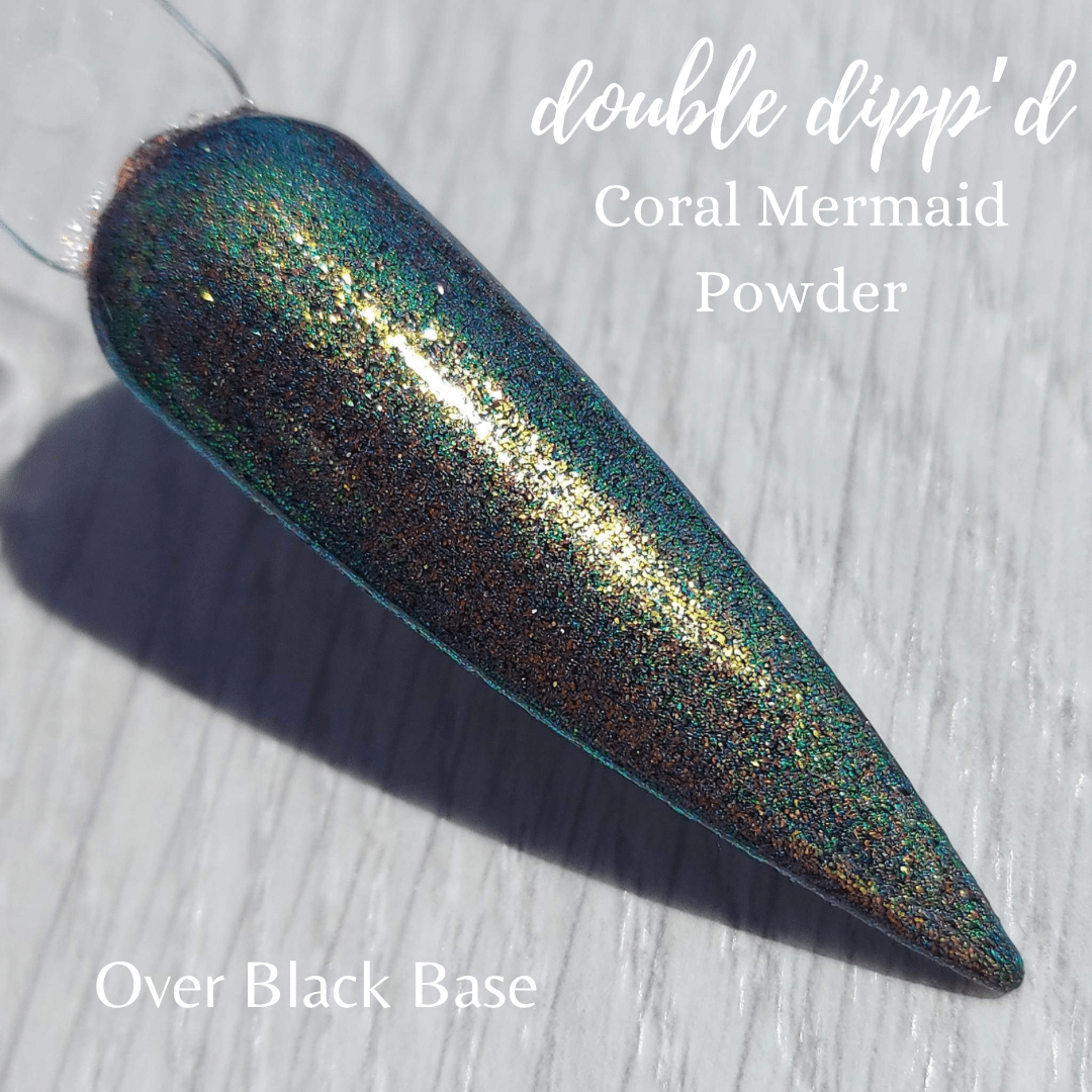 Mermaid Powders - Dip Powder - Double Dipp'd Dip Powder