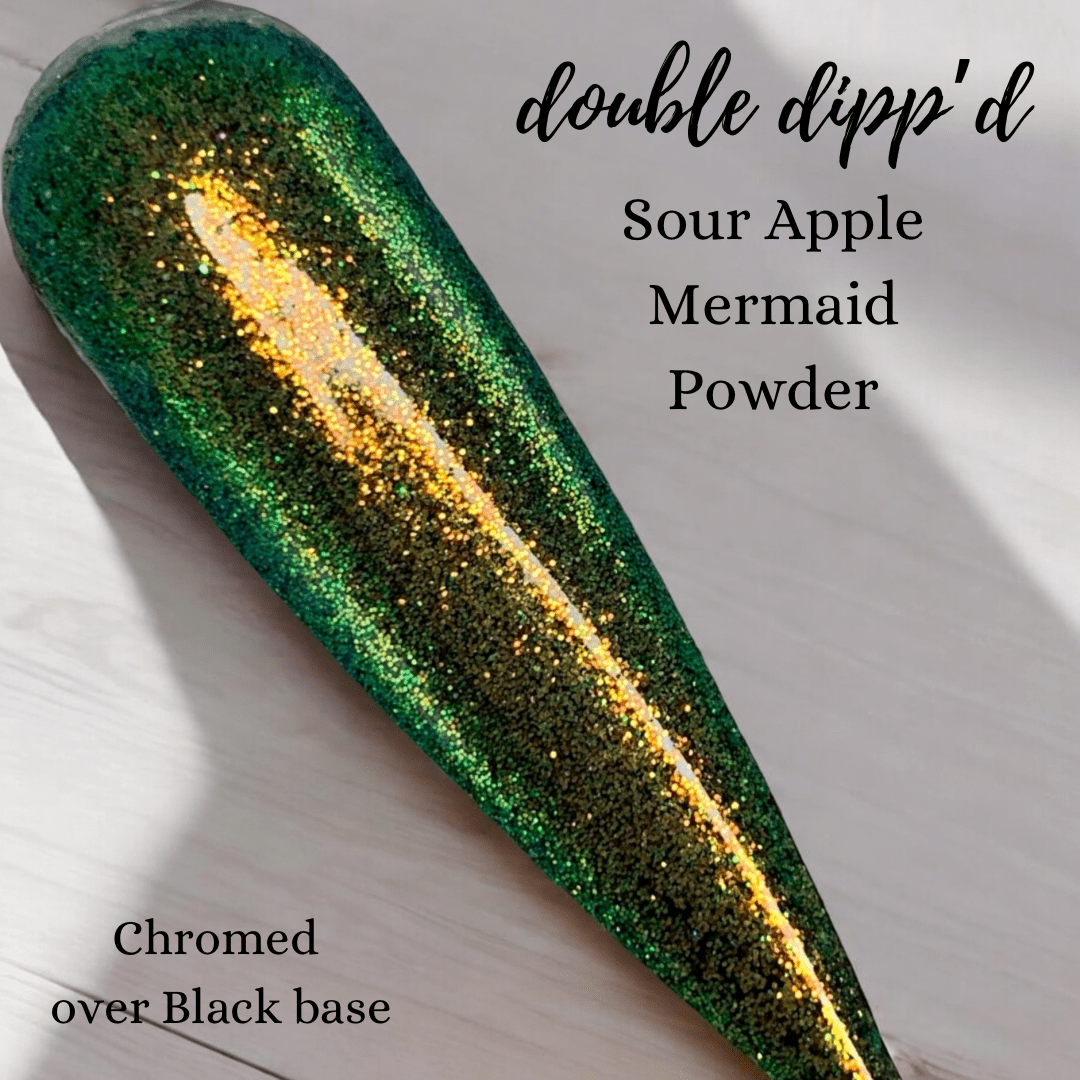 Mermaid Powders - Dip Powder - Double Dipp'd Dip Powder