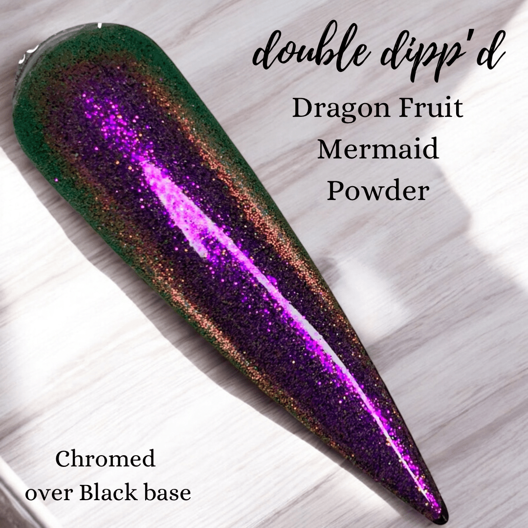 Mermaid Powders - Dip Powder - Double Dipp'd Dip Powder
