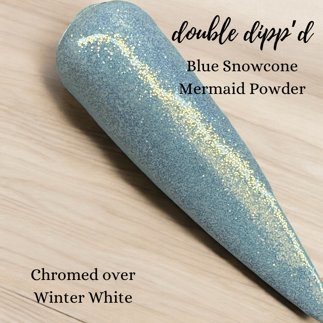 Mermaid Powders - Dip Powder - Double Dipp'd Dip Powder