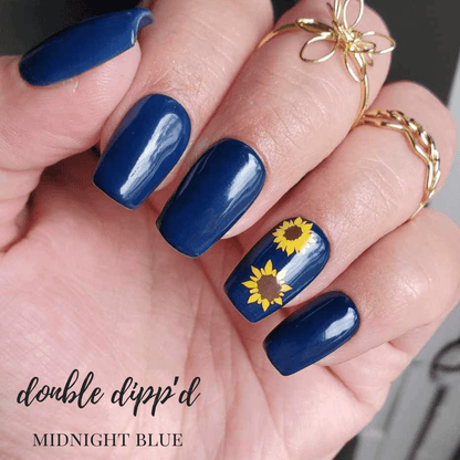 Midnight Blue - Double Dipp'd Dip Powder