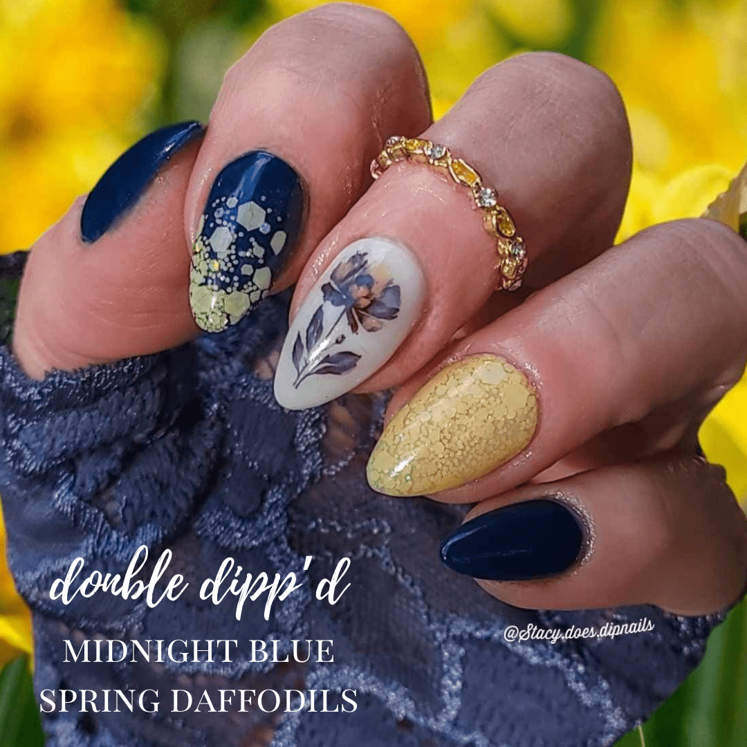 Midnight Blue - Double Dipp'd Dip Powder