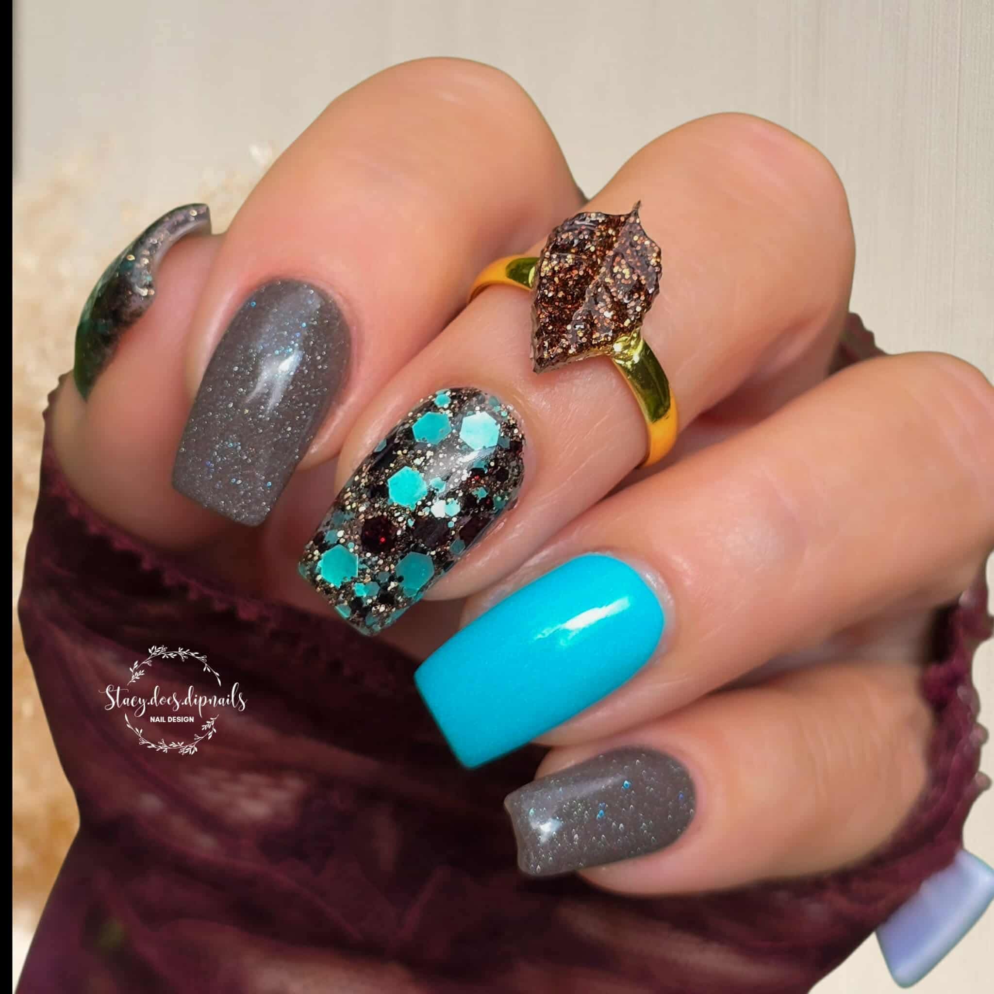 Mint Chip - Dip Powder - Double Dipp'd Dip Powder