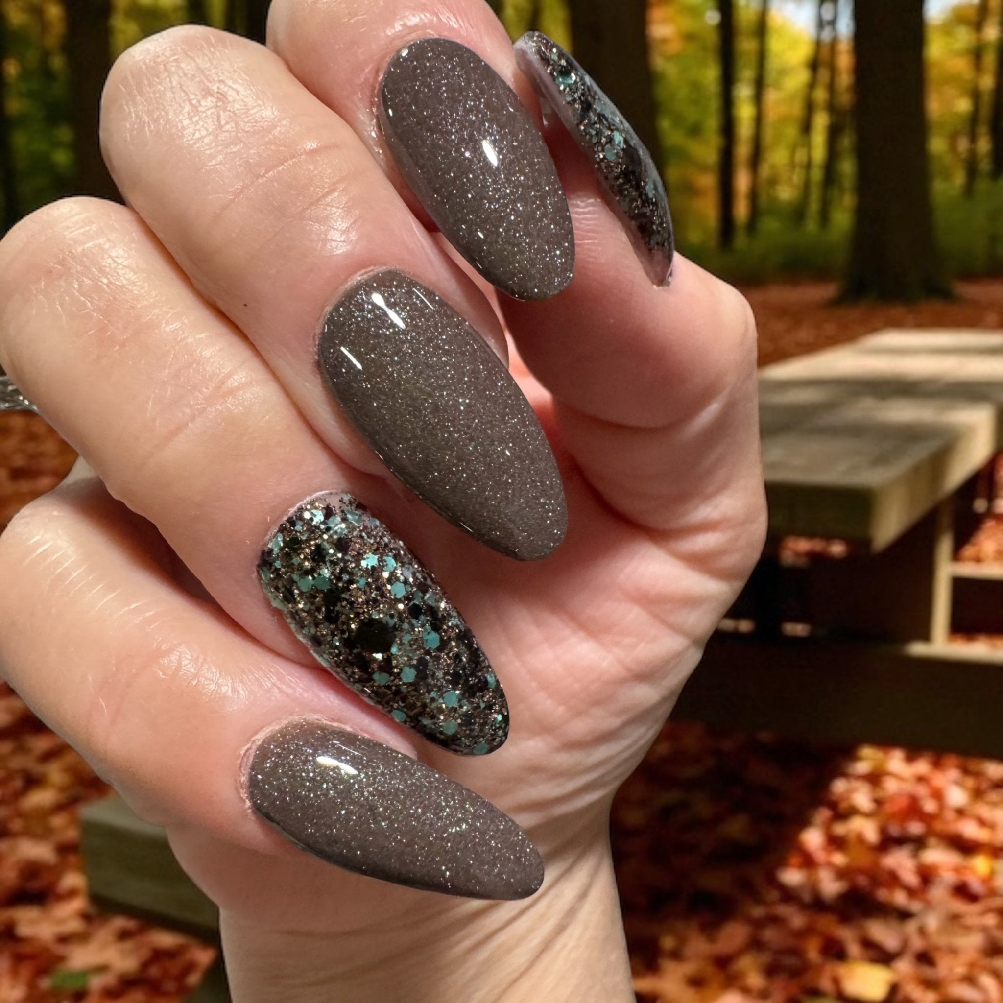 Mint Chip - Dip Powder - Double Dipp'd Dip Powder