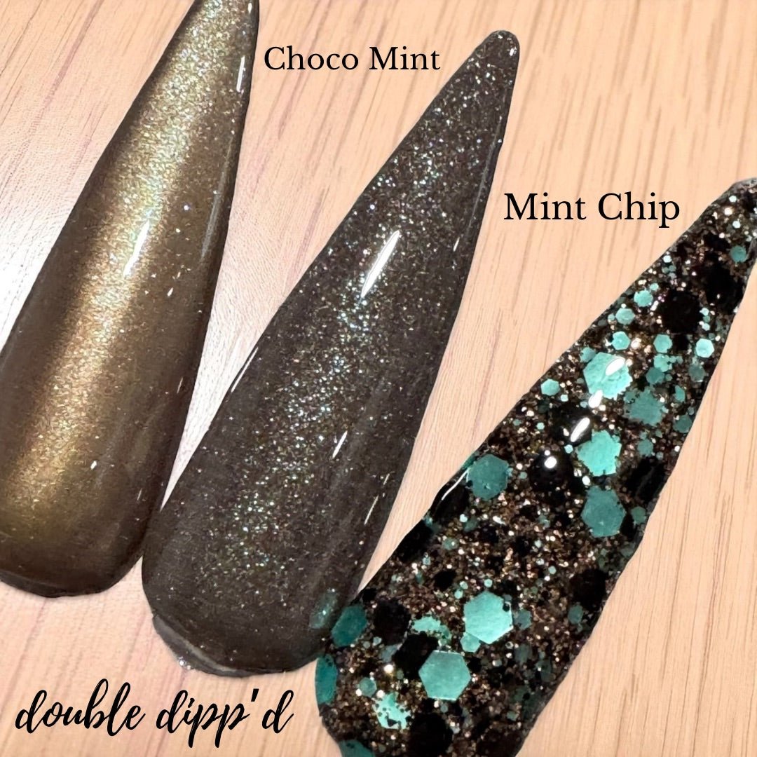 Mint Chip - Dip Powder - Double Dipp'd Dip Powder