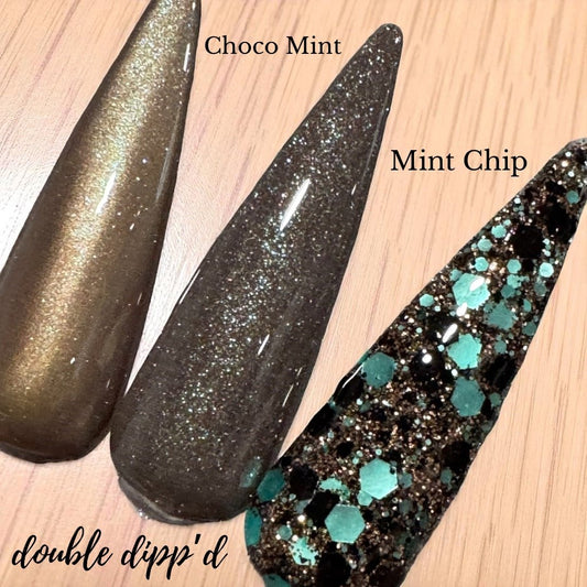 Mint Chip - Dip Powder - Double Dipp'd Dip Powder