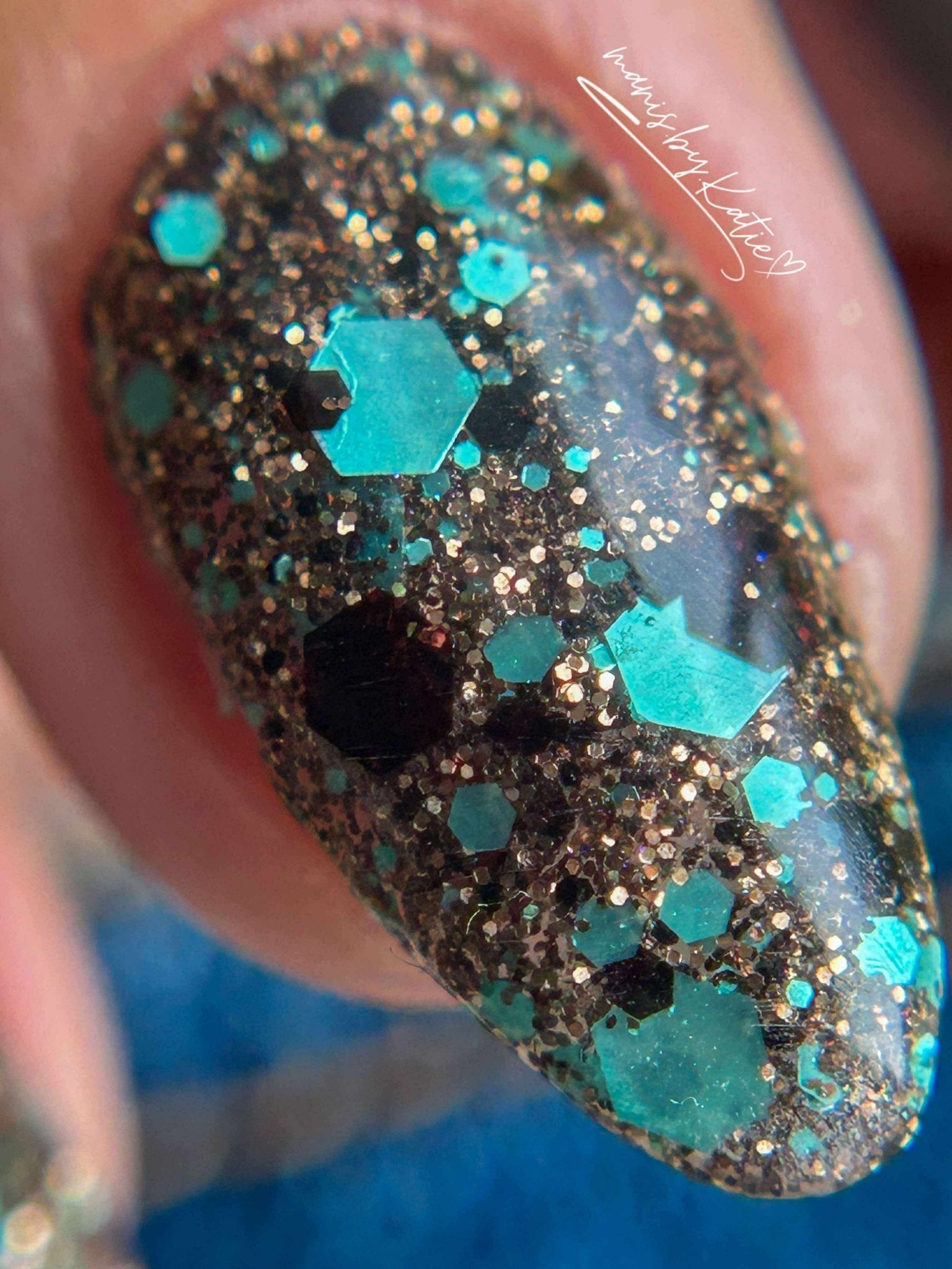 Mint Chip - Dip Powder - Double Dipp'd Dip Powder