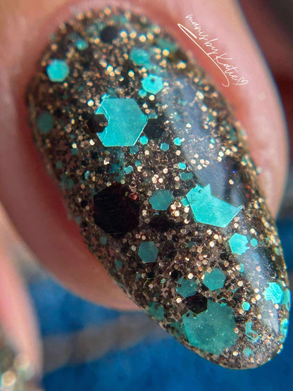 Mint Chip - Dip Powder - Double Dipp'd Dip Powder