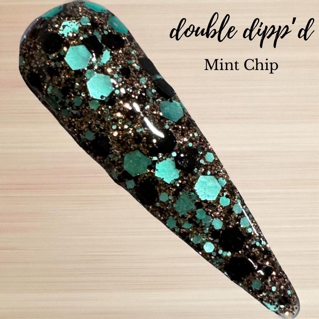 Mint Chip - Dip Powder - Double Dipp'd Dip Powder