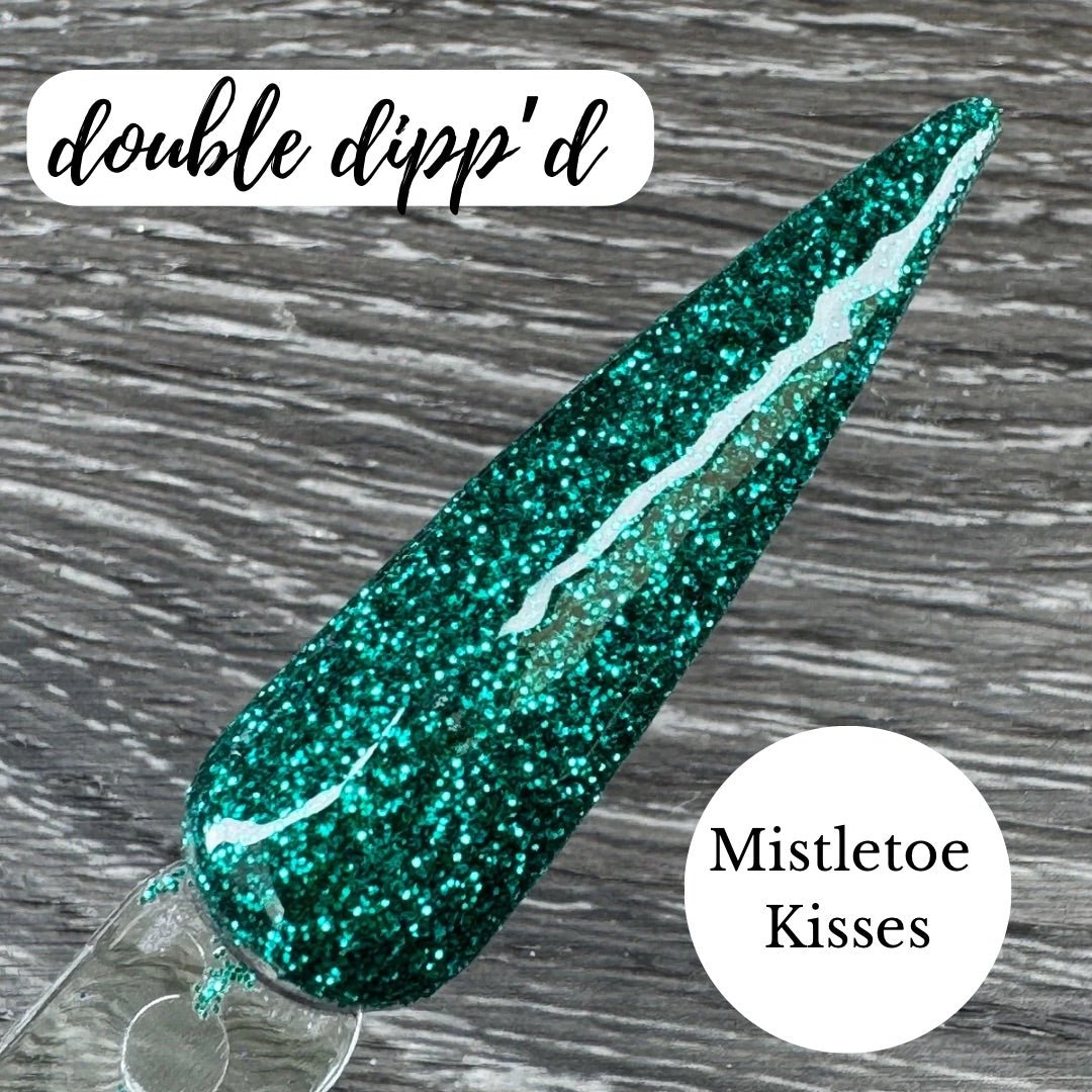 Mistletoe Kisses Dip Powder - Dip Powder - Double Dipp'd Dip Powder