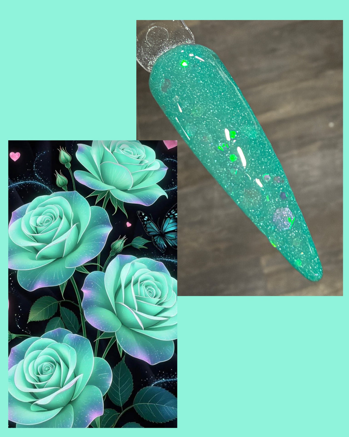 Monthly Muse 10/26 - Pixie Petals Dip Powder - Dip Powder - Double Dipp'd Dip Powder