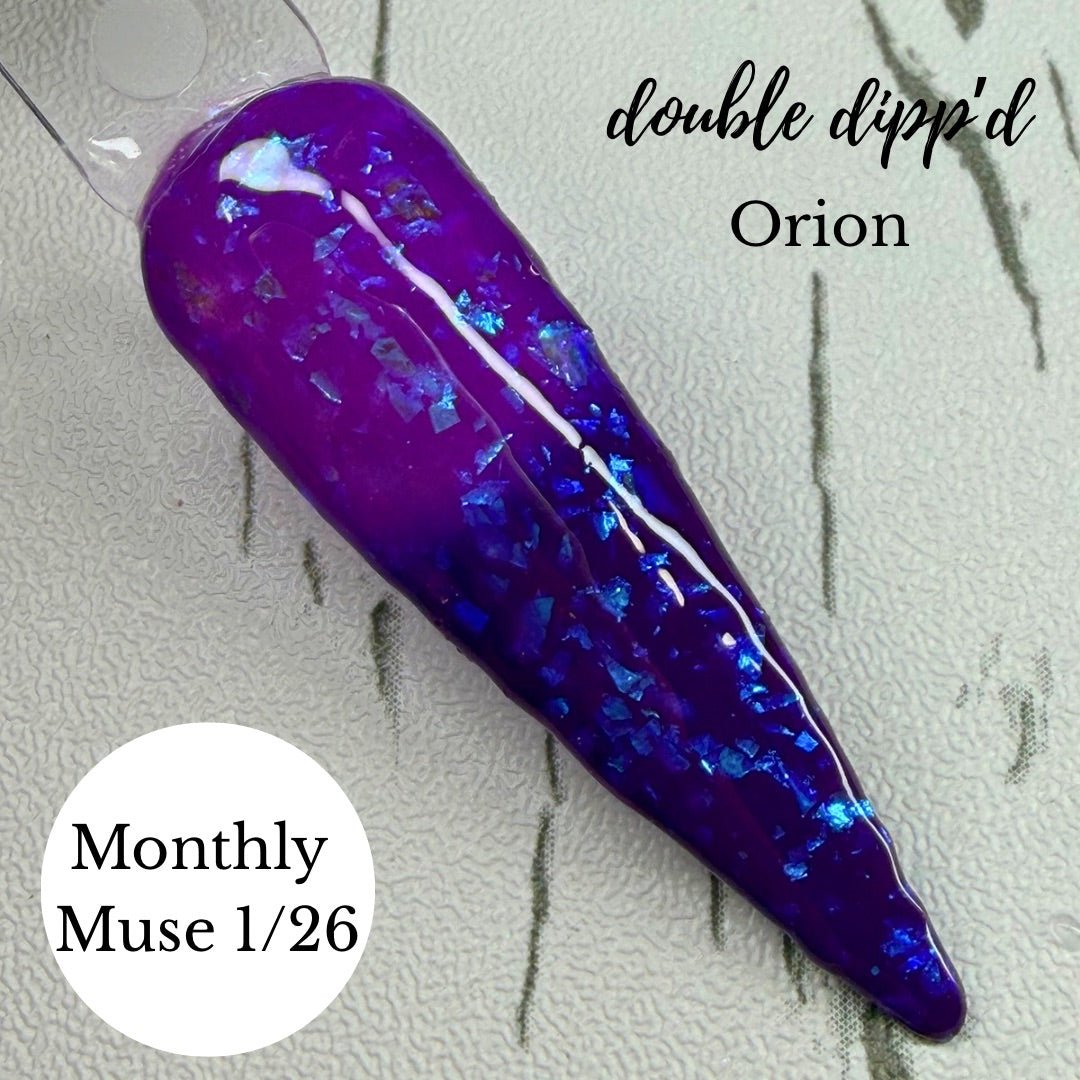 Monthly Muse 1/26 (Orion) Dip Powder - Dip Powder - Double Dipp'd Dip Powder