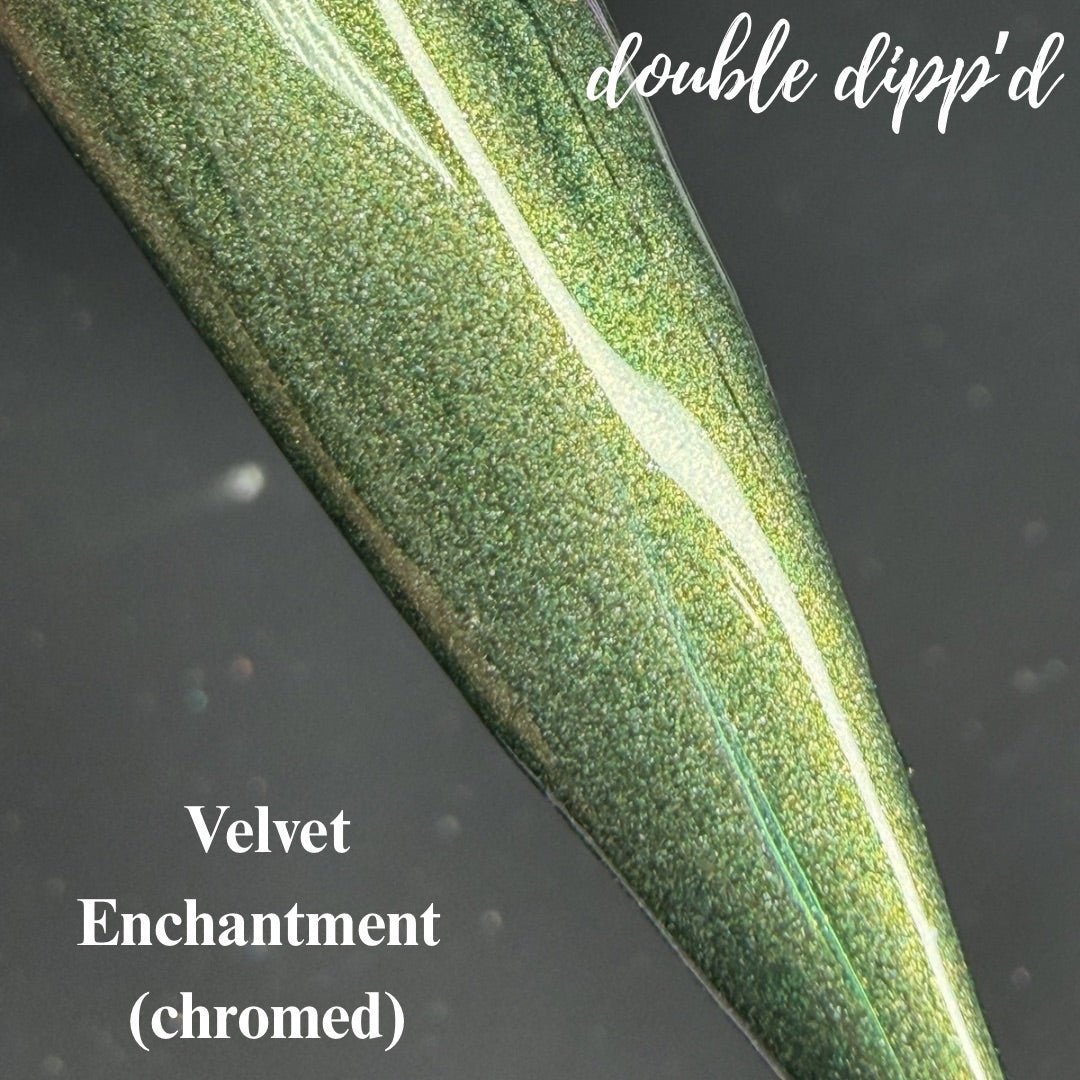 Monthly Muse 2/26 (Velvet Enchantment) Dip Powder - Dip Powder - Double Dipp'd Dip Powder