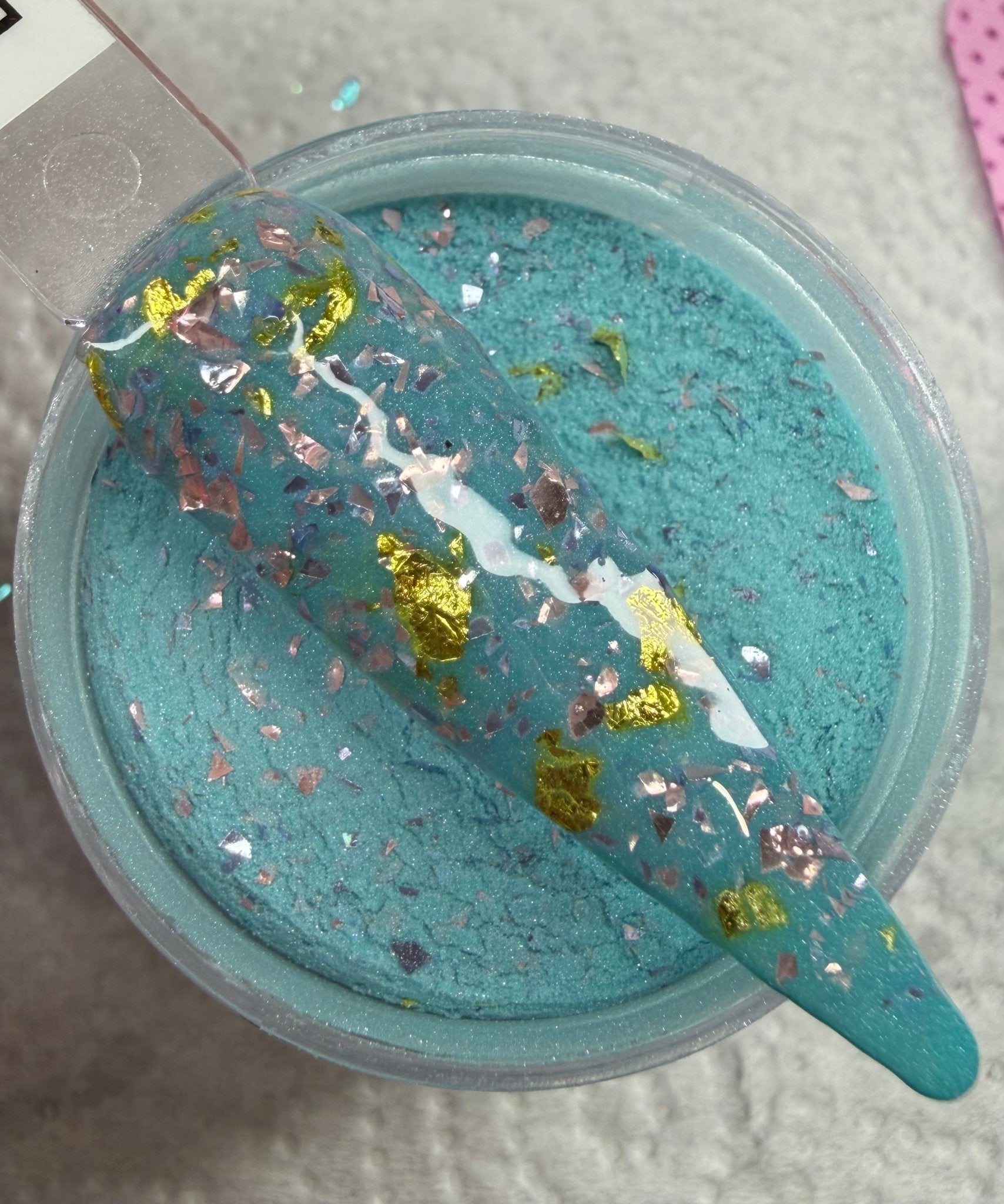 Monthly Muse 3/26 (Dreaming in Pastel) Dip Powder - Dip Powder - Double Dipp'd Dip Powder