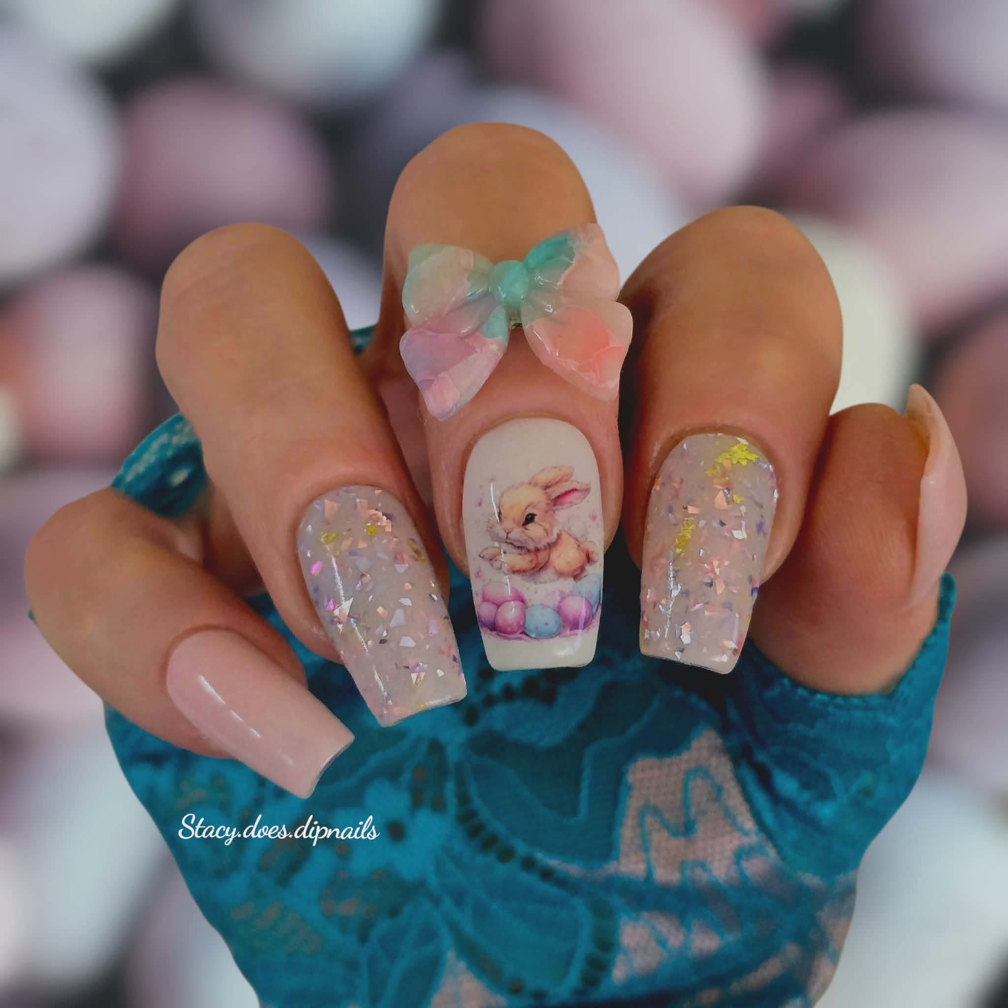 Monthly Muse 3/26 (Dreaming in Pastel) Dip Powder - Dip Powder - Double Dipp'd Dip Powder