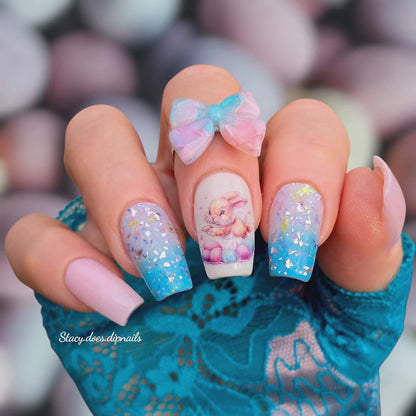 Monthly Muse 3/26 (Dreaming in Pastel) Dip Powder - Dip Powder - Double Dipp'd Dip Powder