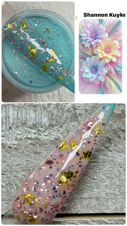 Monthly Muse 3/26 (Dreaming in Pastel) Dip Powder - Dip Powder - Double Dipp'd Dip Powder