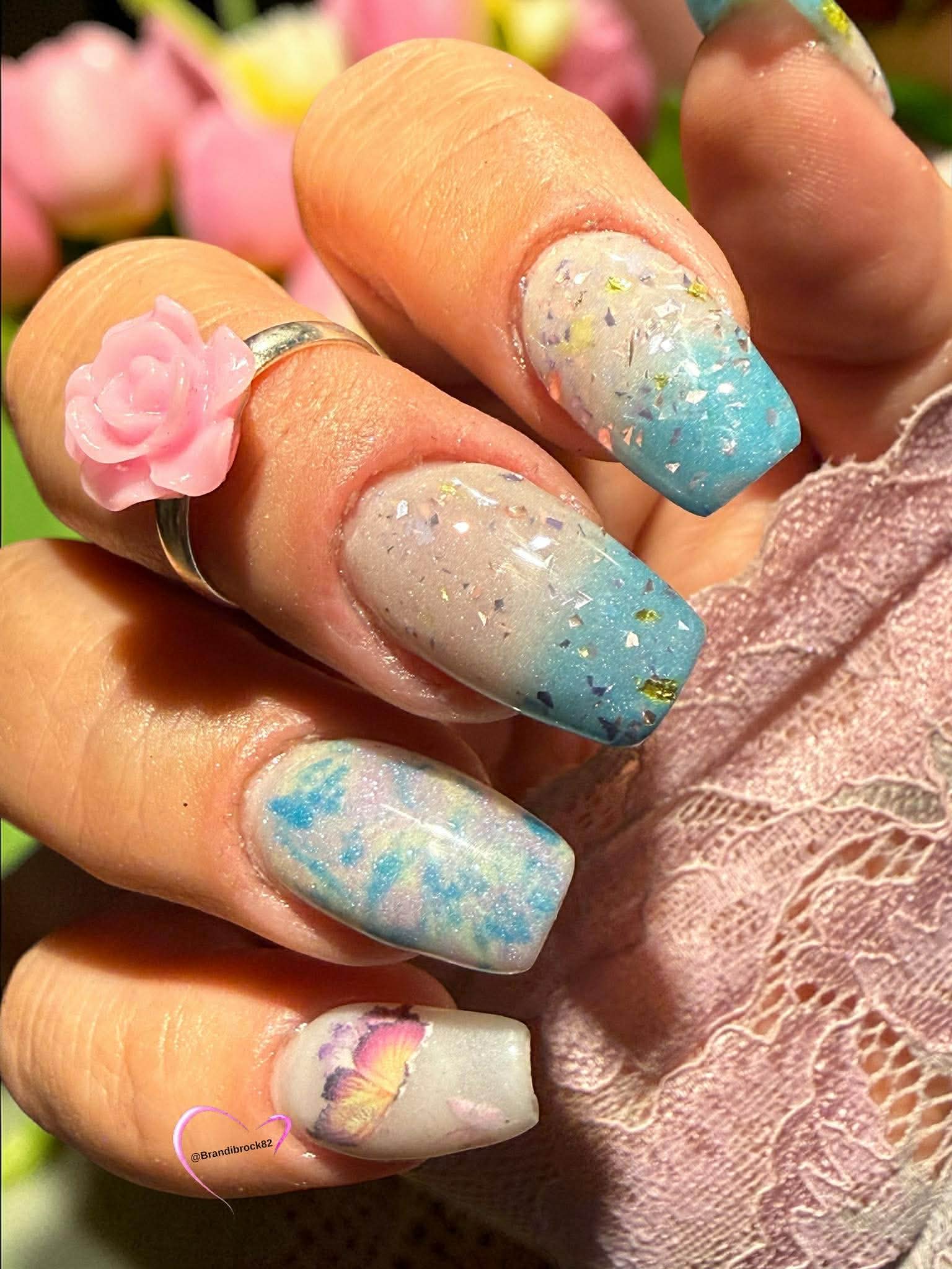 Monthly Muse 3/26 (Dreaming in Pastel) Dip Powder - Dip Powder - Double Dipp'd Dip Powder