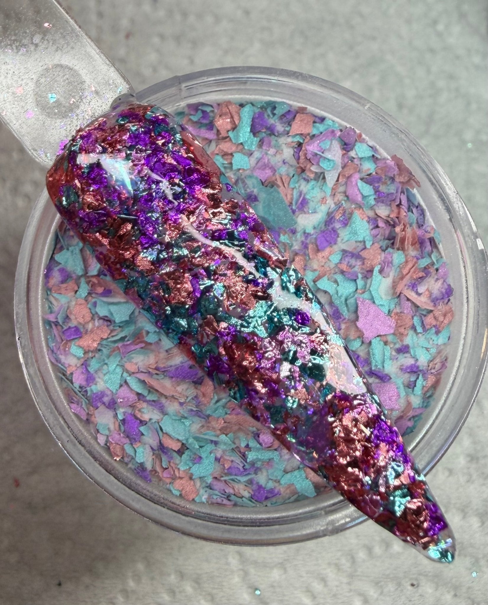 Monthly Muse 3/26 (Orbit of Two) Dip Powder - Dip Powder - Double Dipp'd Dip Powder