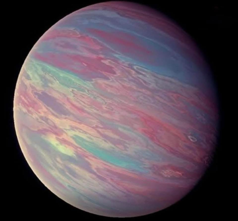 Monthly Muse 3/26 (Orbit of Two) Dip Powder - Dip Powder - Double Dipp'd Dip Powder