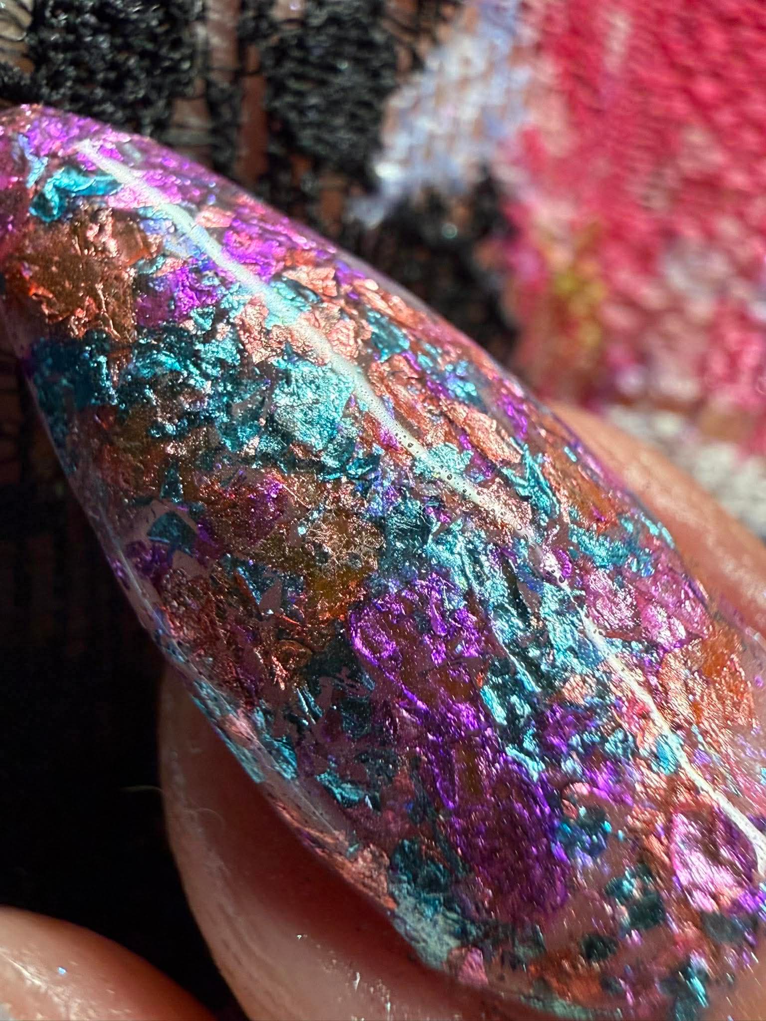 Monthly Muse 3/26 (Orbit of Two) Dip Powder - Dip Powder - Double Dipp'd Dip Powder