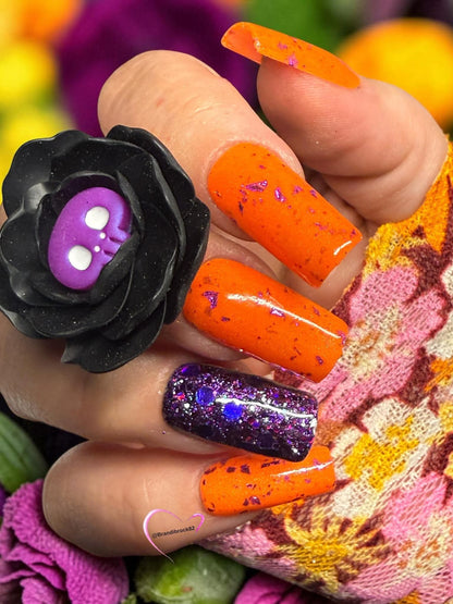 Monthly Muse 6/26 - Summerween Dip Powder - Dip Powder - Double Dipp'd Dip Powder