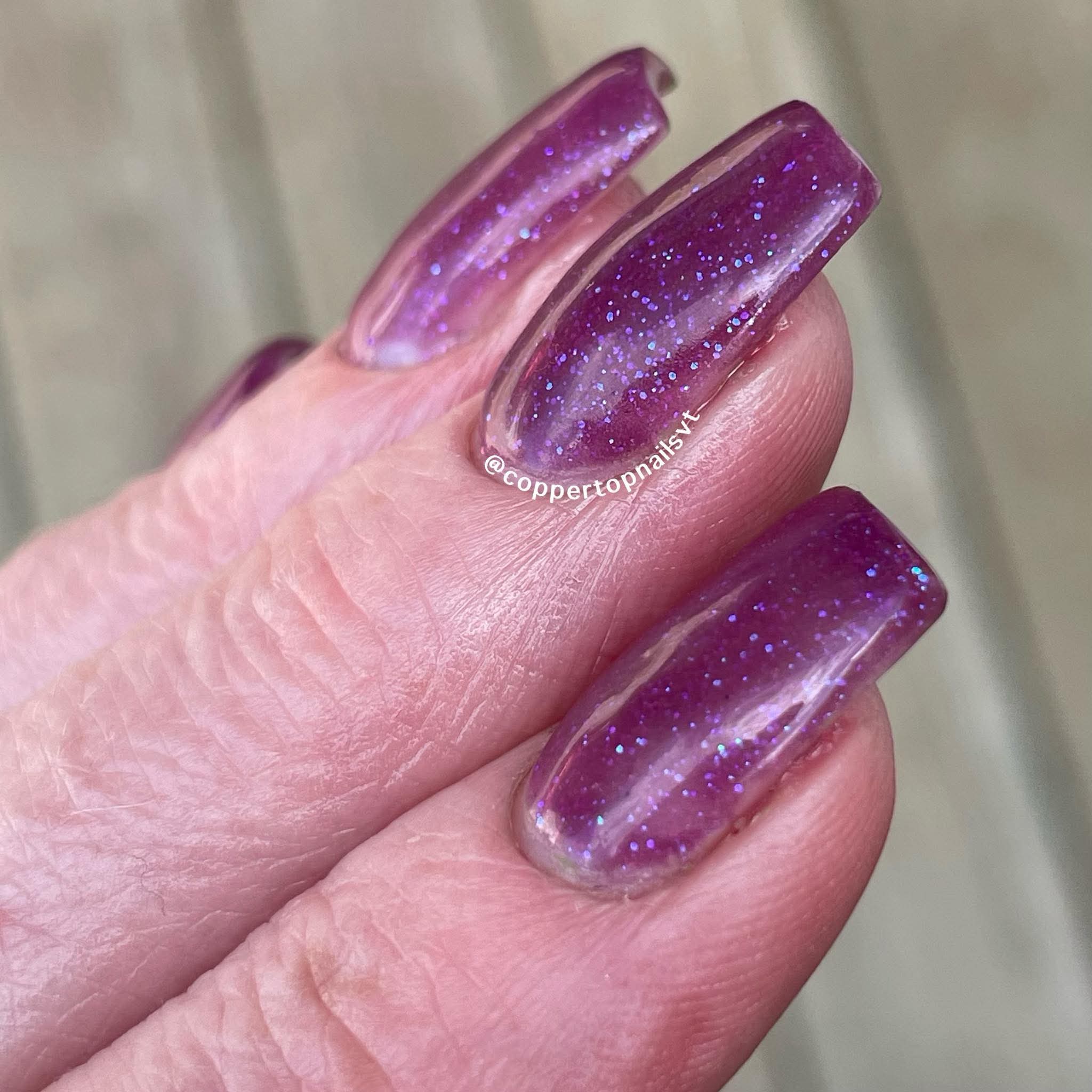 Monthly Muse 7/26 - Vivid Dreams Dip Powder - Dip Powder - Double Dipp'd Dip Powder